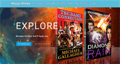 Desktop Screenshot of michaeljamesgallagherauthor.com